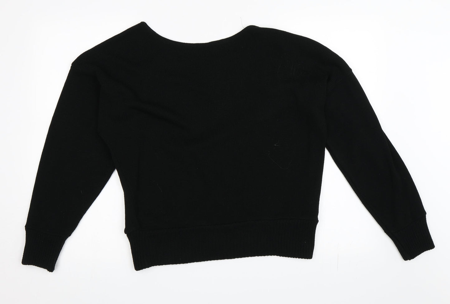 RMB Womens Black   Pullover Jumper Size 14
