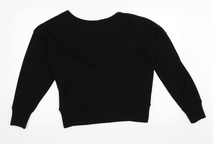 RMB Womens Black   Pullover Jumper Size 14