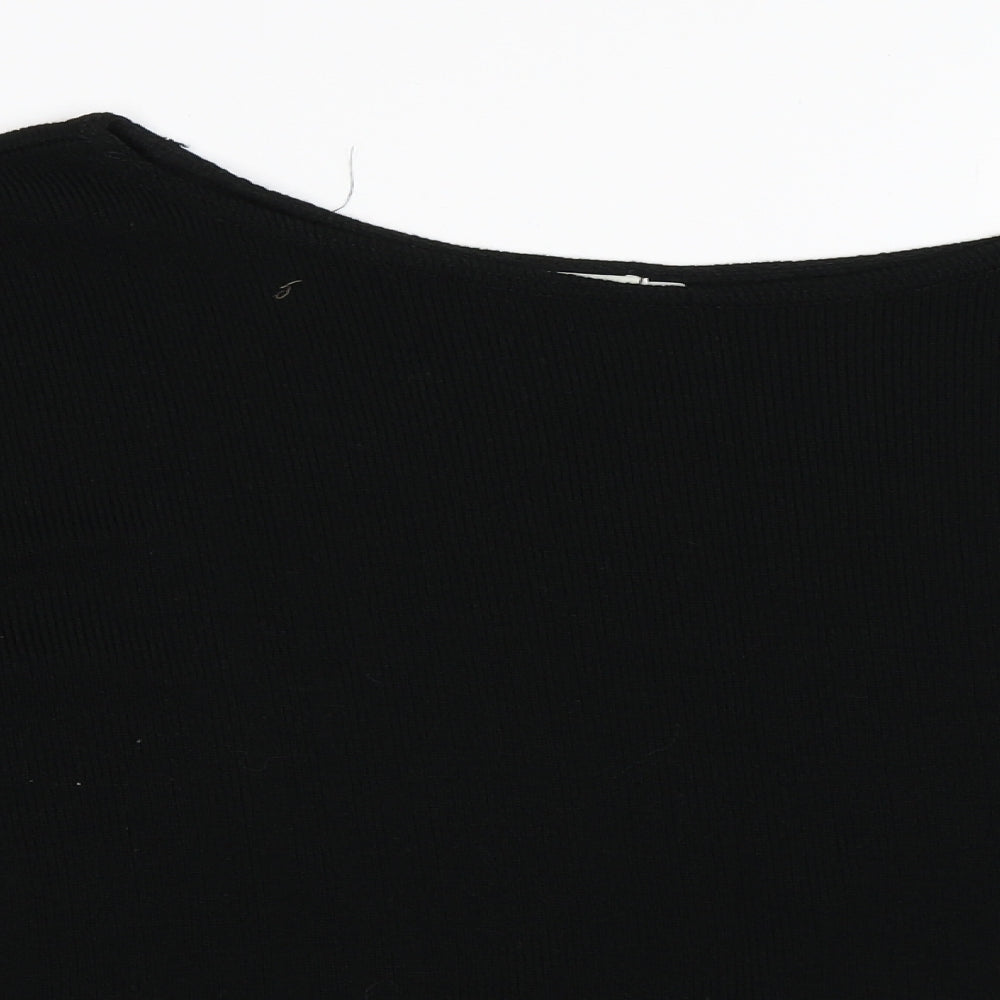RMB Womens Black   Pullover Jumper Size 14