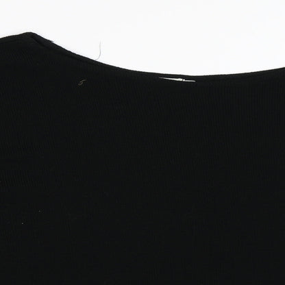 RMB Womens Black   Pullover Jumper Size 14