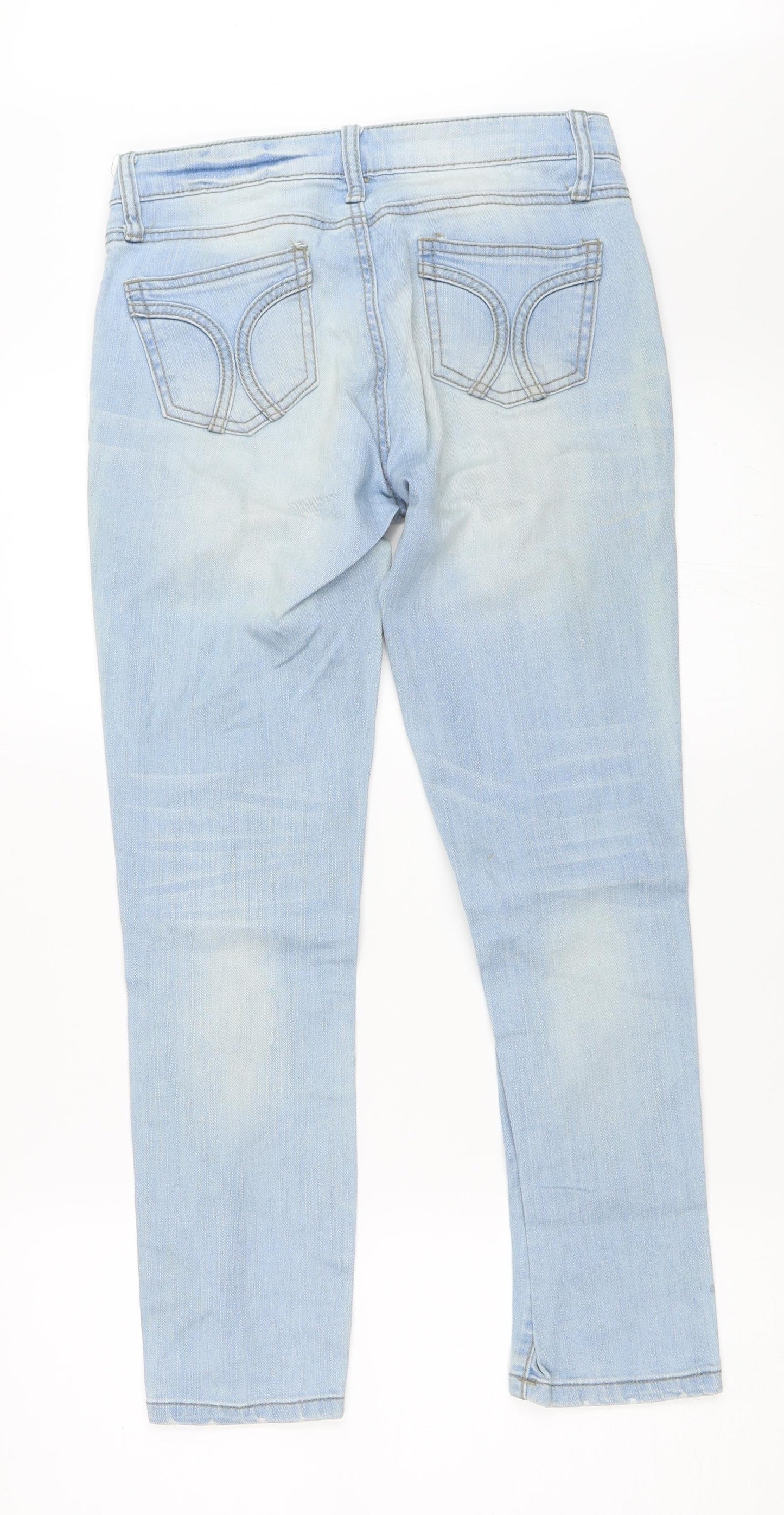 Wakee Womens Blue  Denim Skinny Jeans Size 8 L26.5 in
