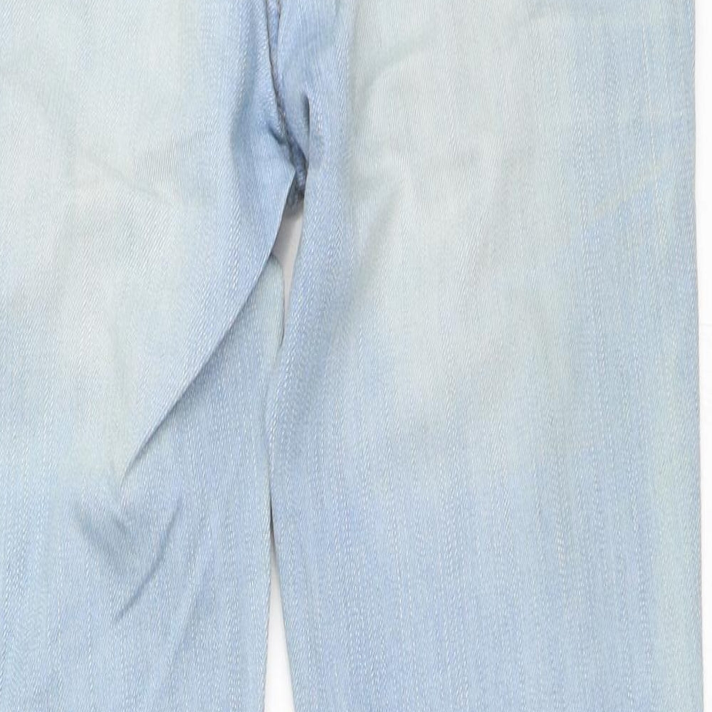 Wakee Womens Blue  Denim Skinny Jeans Size 8 L26.5 in