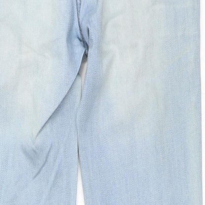 Wakee Womens Blue  Denim Skinny Jeans Size 8 L26.5 in