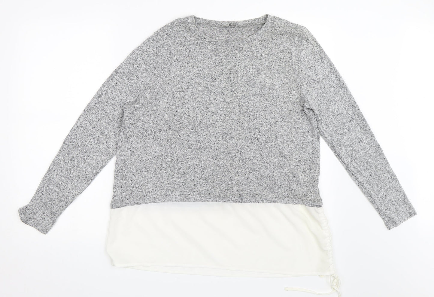 TU Womens Grey   Pullover Jumper Size 18