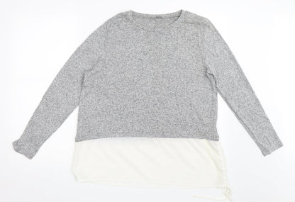 TU Womens Grey   Pullover Jumper Size 18