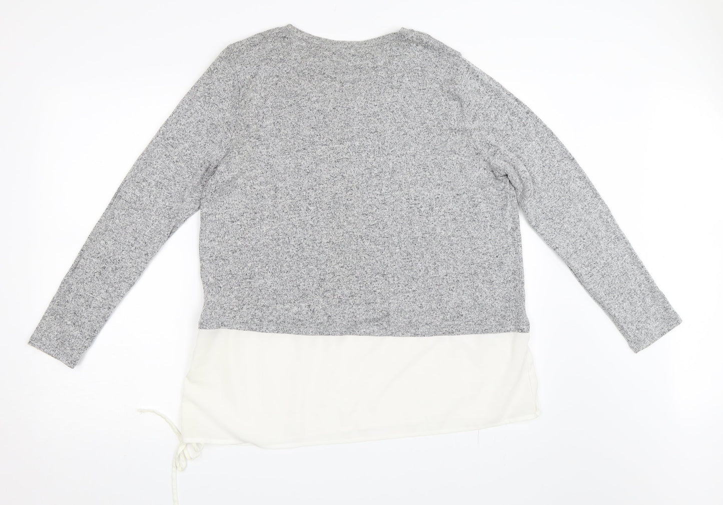 TU Womens Grey   Pullover Jumper Size 18
