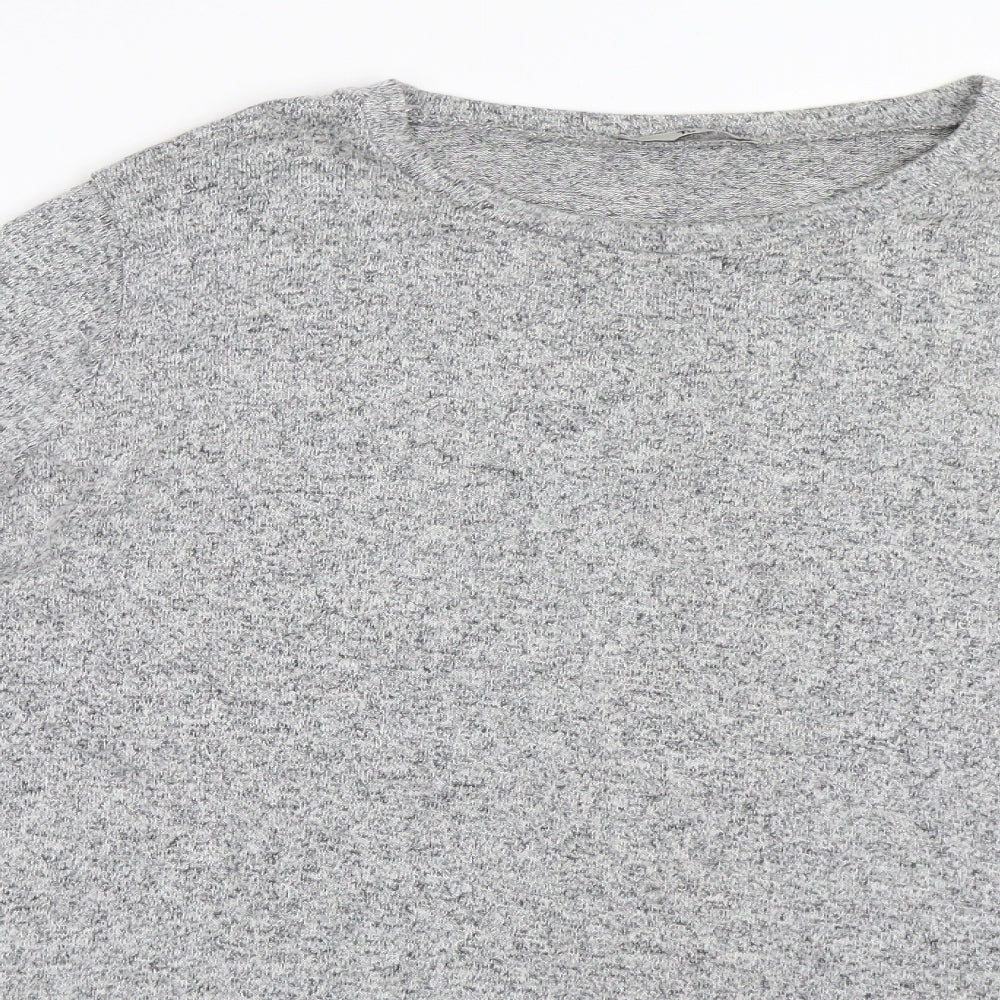 TU Womens Grey   Pullover Jumper Size 18