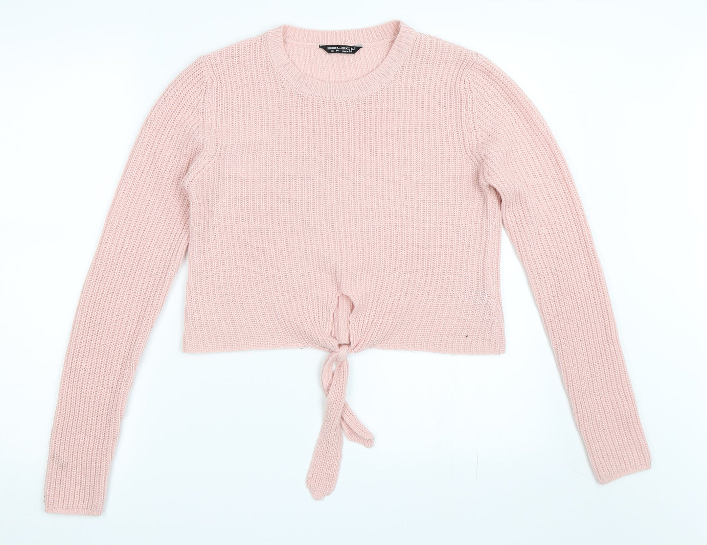 Select Womens Pink   Pullover Jumper Size 14