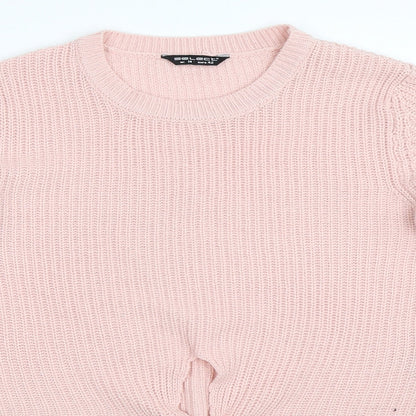 Select Womens Pink   Pullover Jumper Size 14