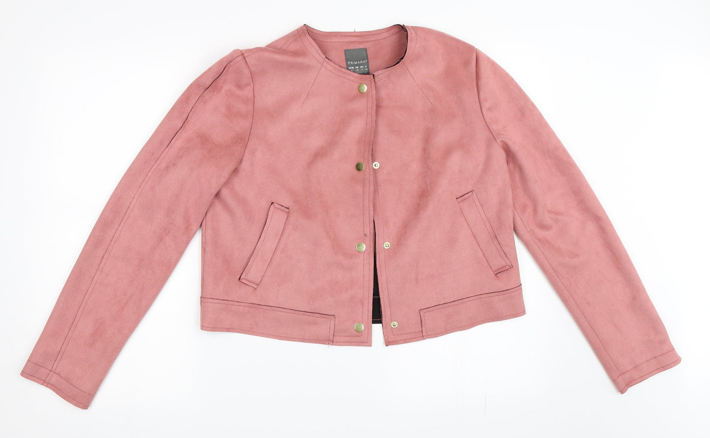 Primark Womens Pink   Jacket  Size 12