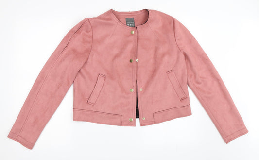 Primark Womens Pink   Jacket  Size 12