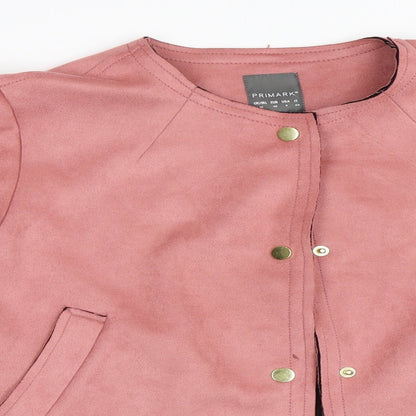 Primark Womens Pink   Jacket  Size 12