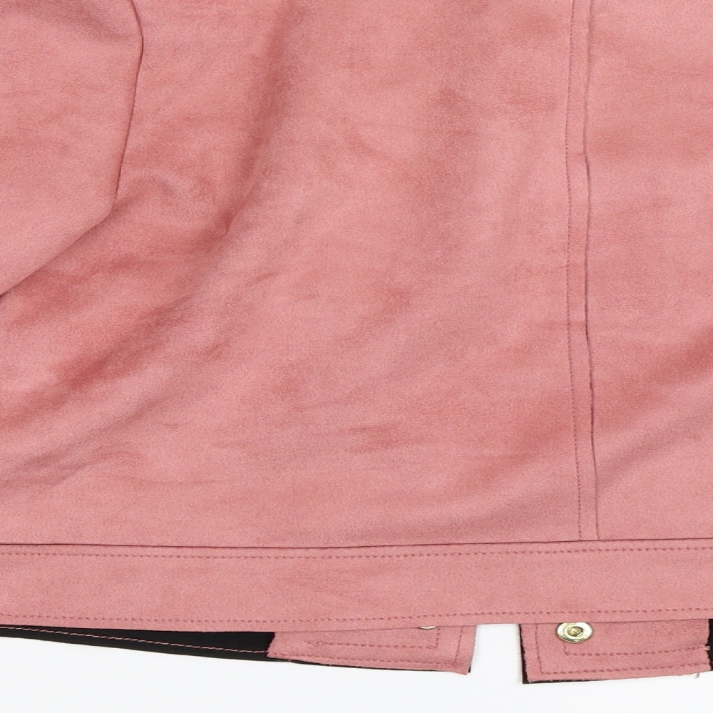 Primark Womens Pink   Jacket  Size 12