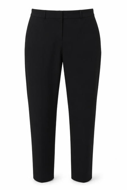 Womens UK Size 10 Marks and Spencer Regular Fit  Black Trousers