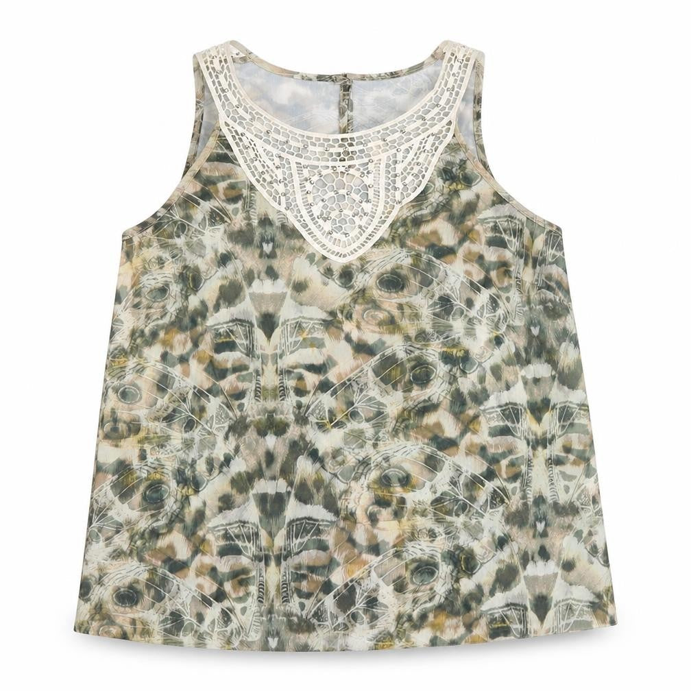 Womens UK Size 12 Atmosphere Green Basic Blouse