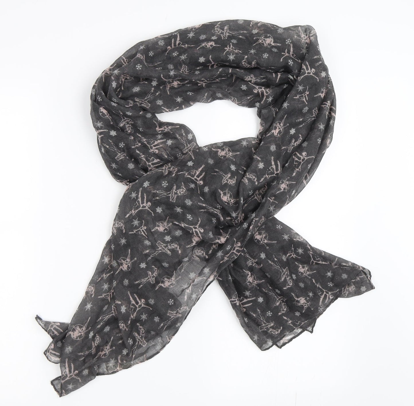 TU Womens Grey    Shawl/Wrap