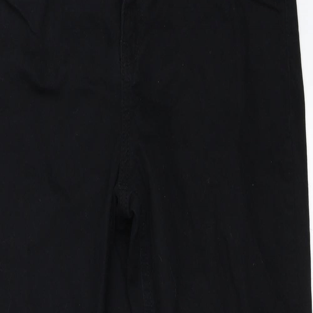 DF Young Womens Black  Denim Skinny Jeans Size 42 L26 in