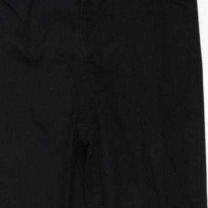 DF Young Womens Black  Denim Skinny Jeans Size 42 L26 in
