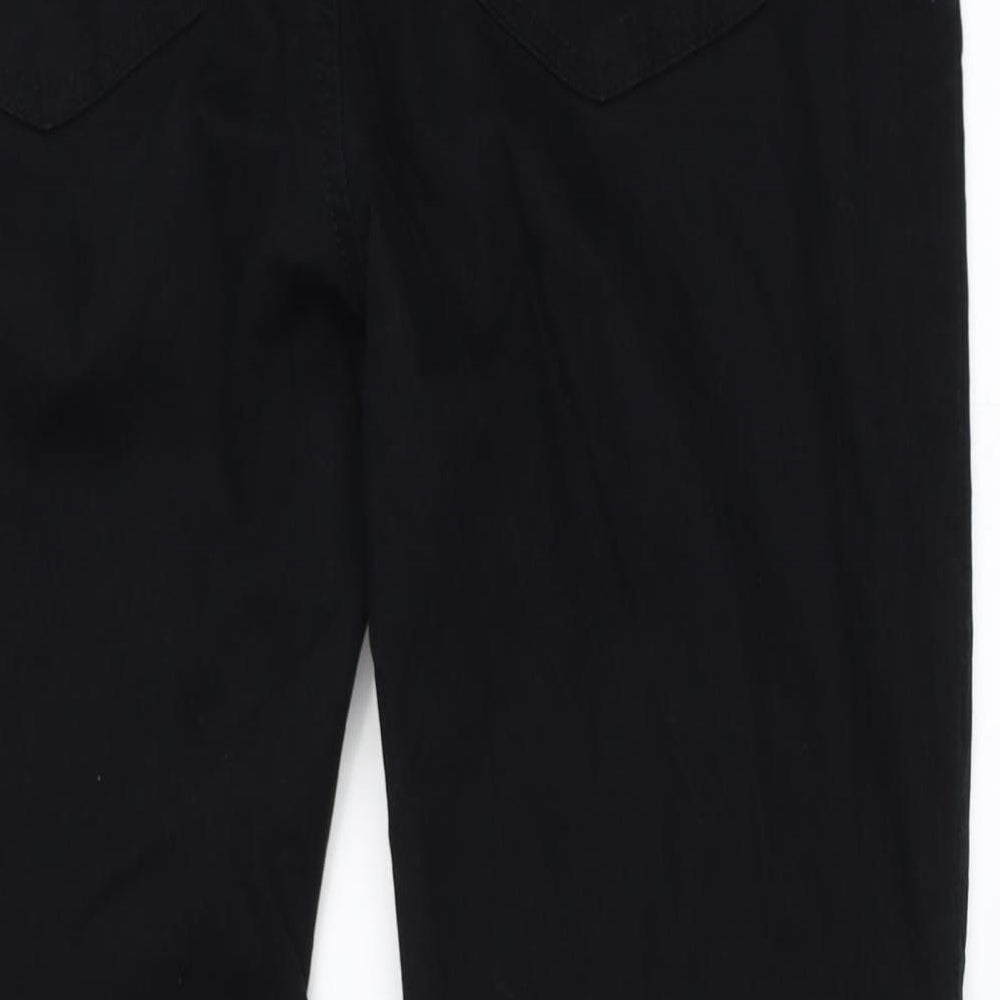 DF Young Womens Black  Denim Skinny Jeans Size 42 L26 in