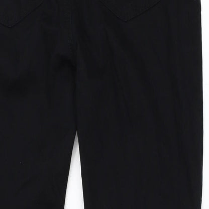 DF Young Womens Black  Denim Skinny Jeans Size 42 L26 in