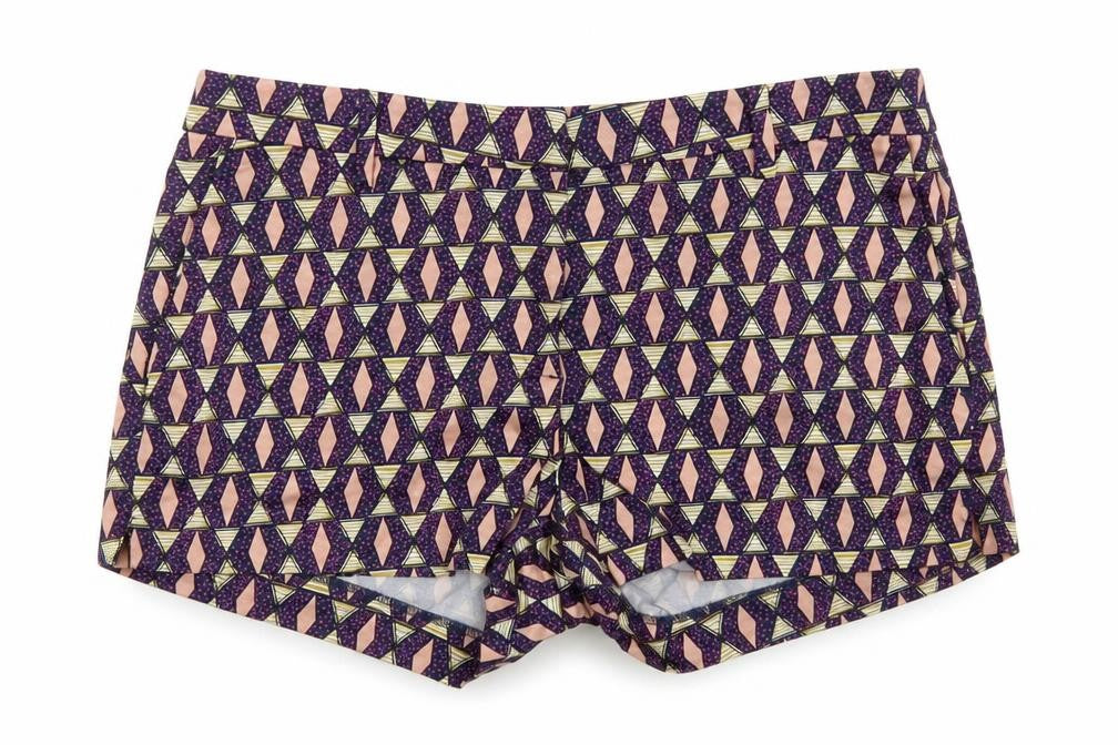 Womens UK Size 38 H&M Regular Fit Hot Pants Shorts
