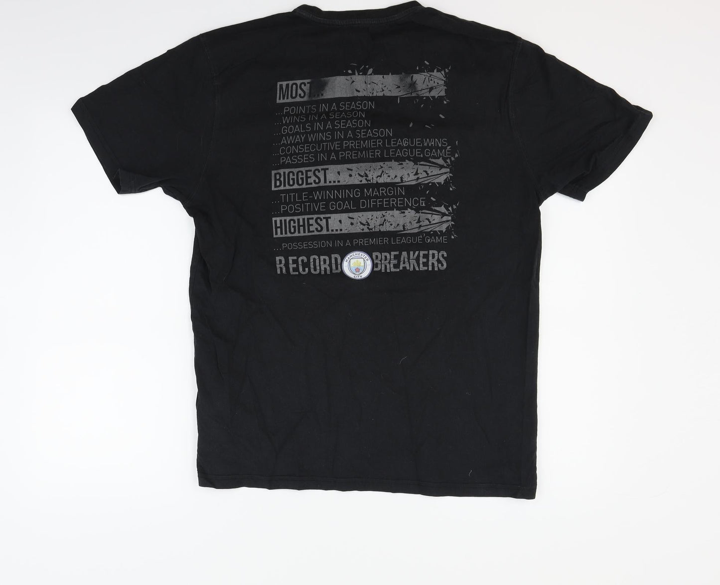 Fanatics Womens Black   Basic T-Shirt Size M
