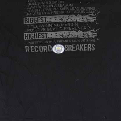 Fanatics Womens Black   Basic T-Shirt Size M