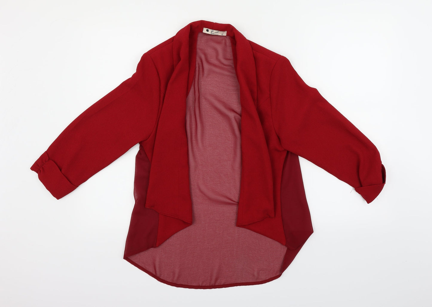 Womens UK Size 12 eVIE Red Jacket