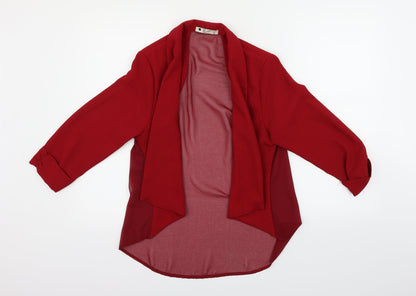 Womens UK Size 12 eVIE Red Jacket