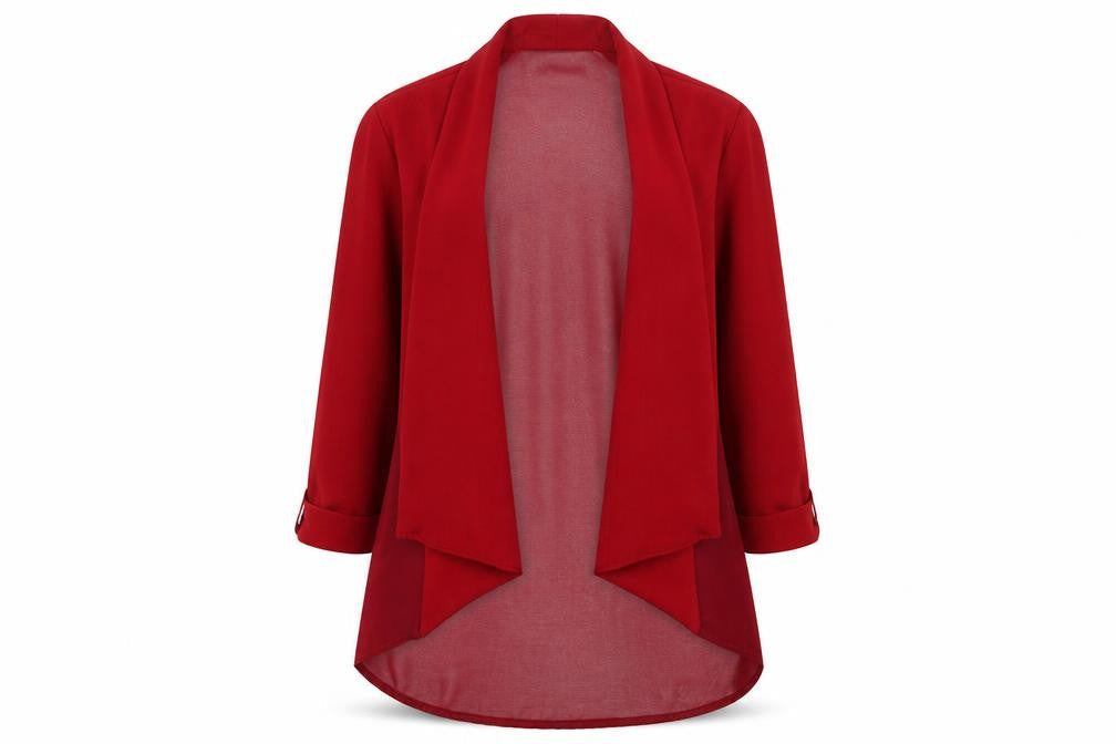 Womens UK Size 12 eVIE Red Jacket