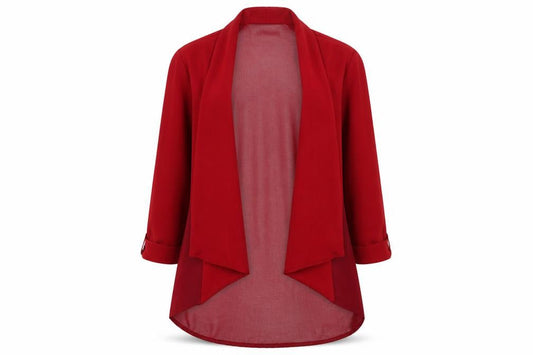 Womens UK Size 12 eVIE Red Jacket