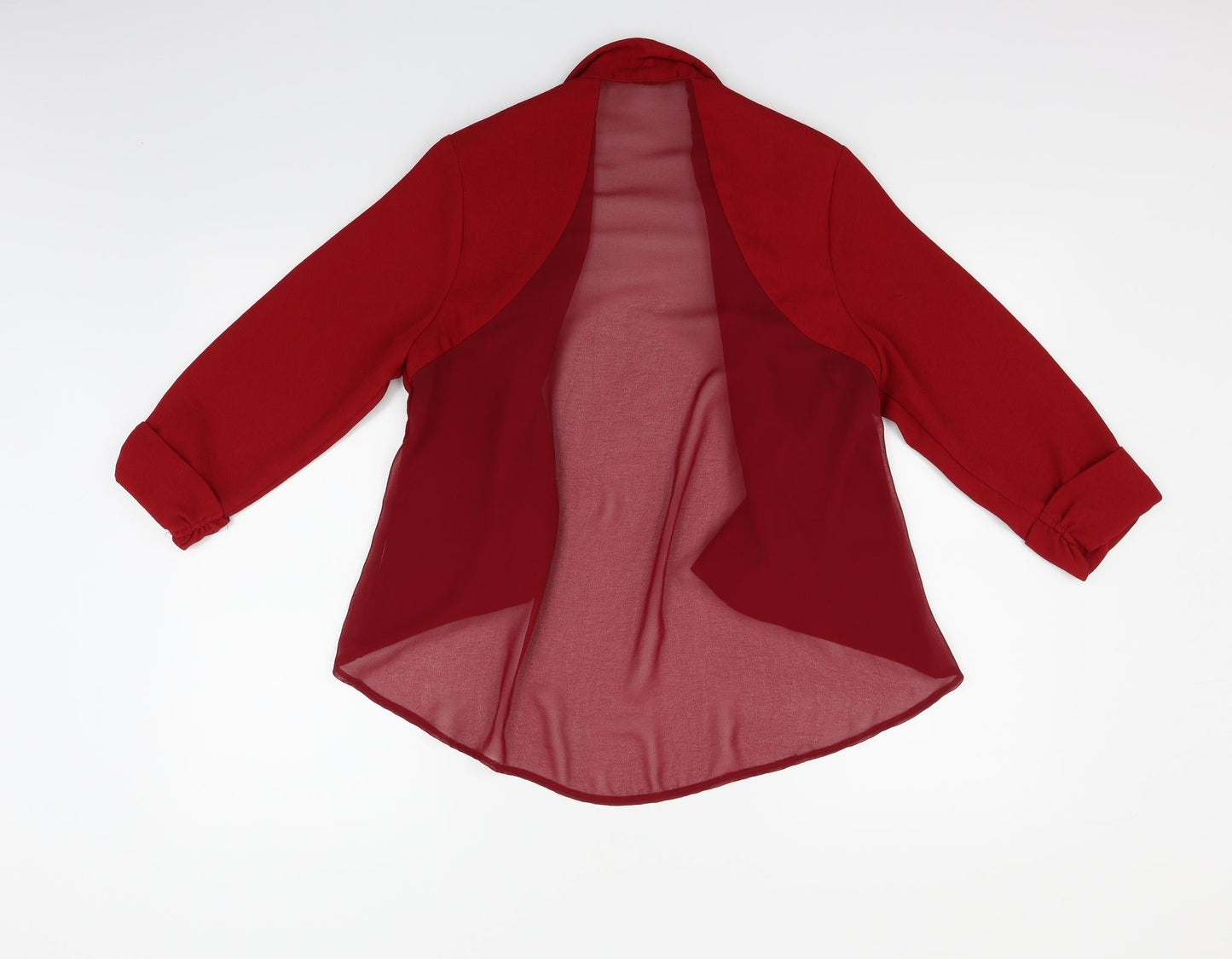 Womens UK Size 12 eVIE Red Jacket