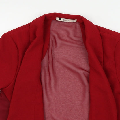 Womens UK Size 12 eVIE Red Jacket