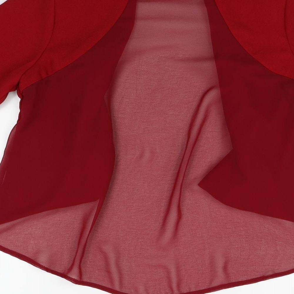 Womens UK Size 12 eVIE Red Jacket