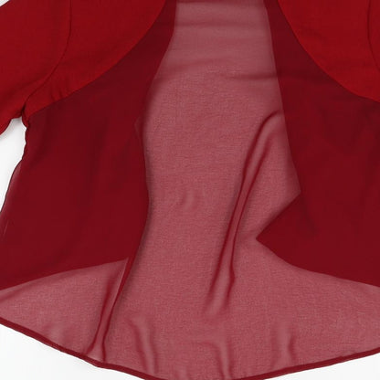 Womens UK Size 12 eVIE Red Jacket
