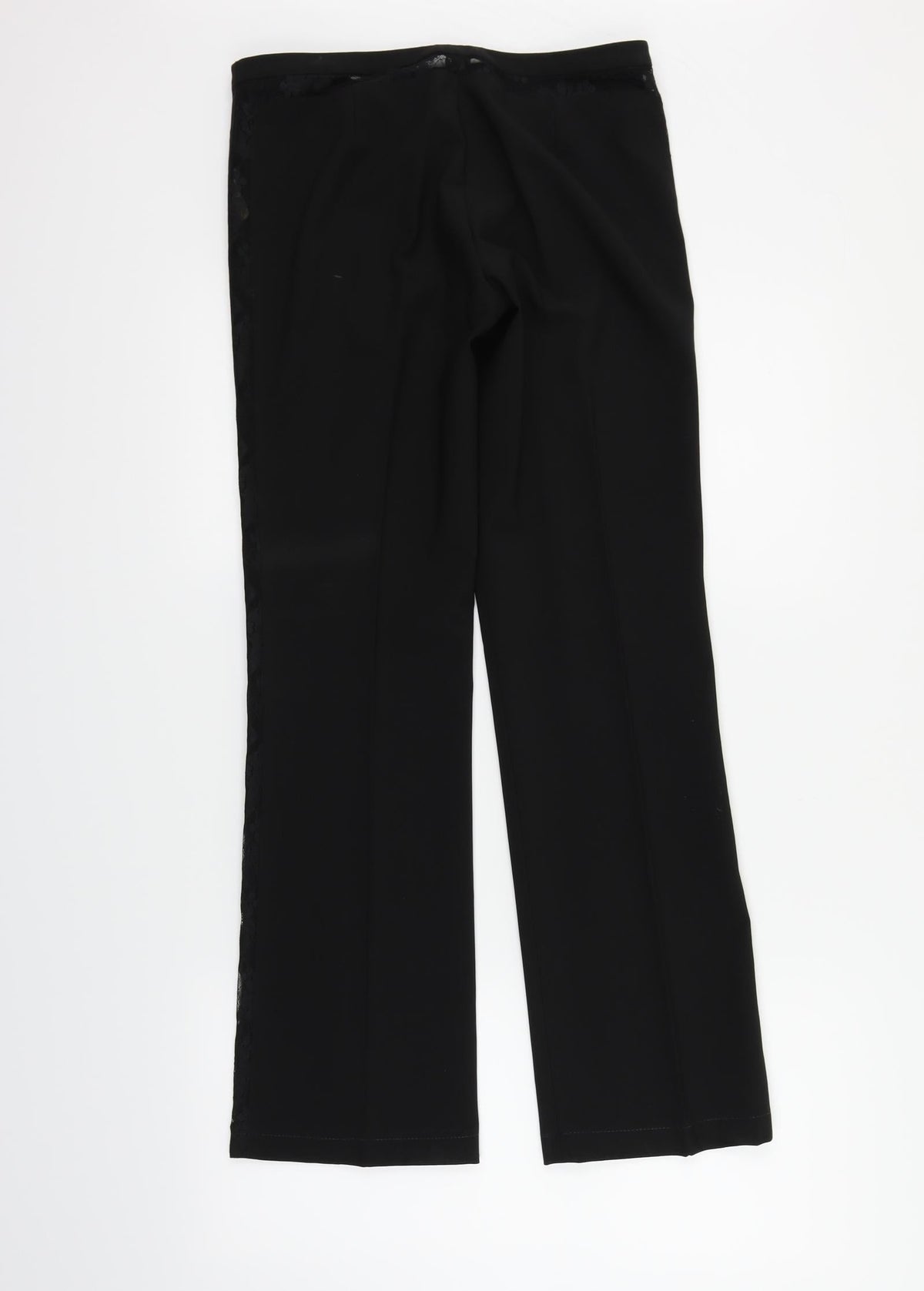 Peter Werth Womens Black   Trousers  Size 8 L27 in
