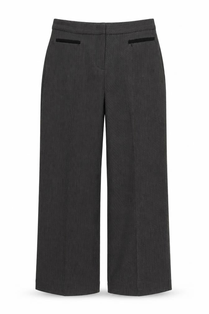 Marks & Spencer Womens Grey   Trousers  Size 14 L28 in
