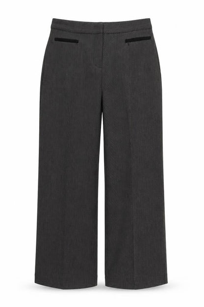Marks & Spencer Womens Grey   Trousers  Size 14 L28 in