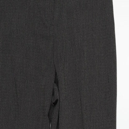 Womens UK Size 14 Marks and Spencer Regular Fit  Grey Trousers