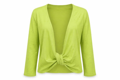 M&Co Womens Green   Cardigan Jumper Size XL