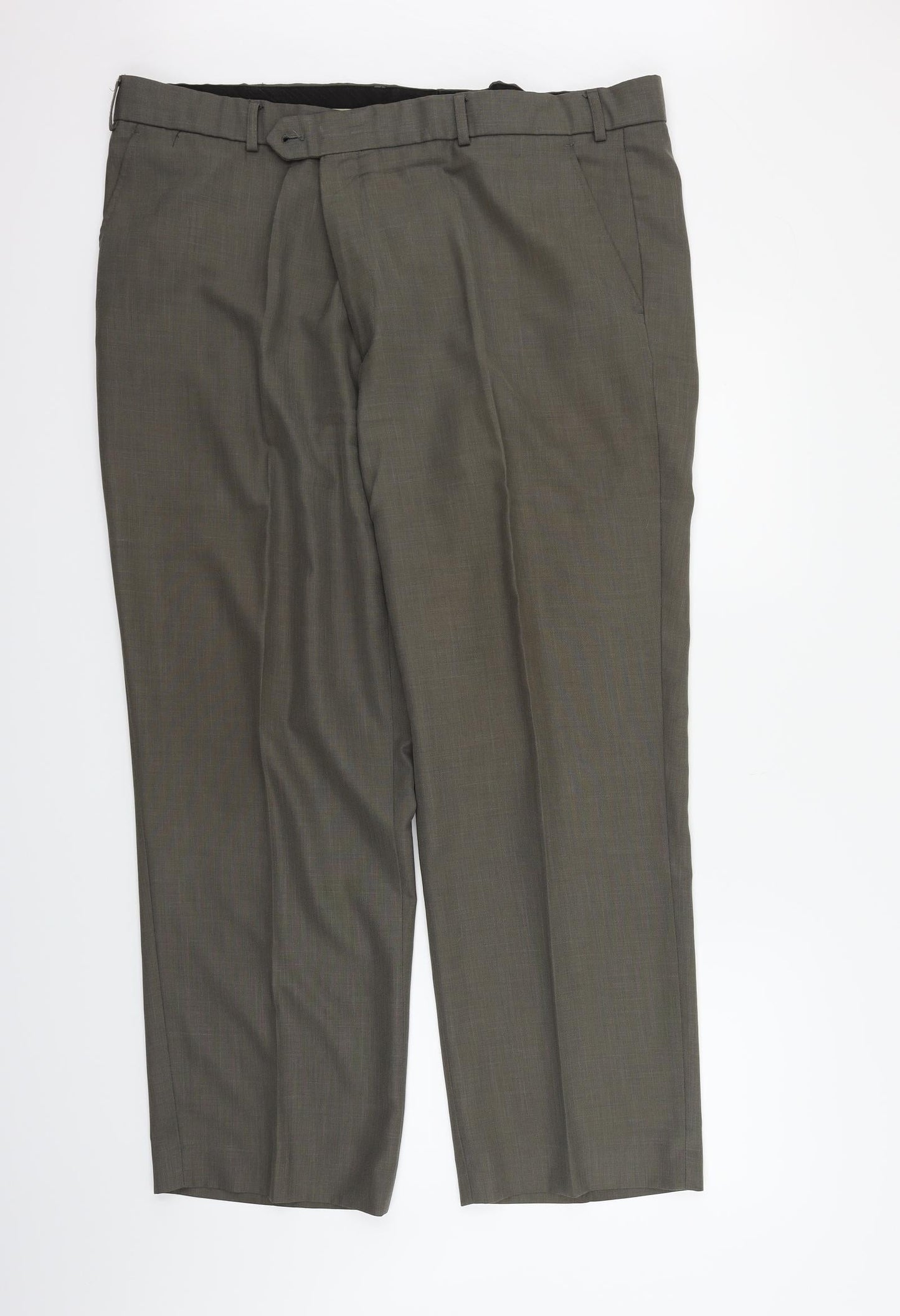 F&F Womens Grey   Trousers  Size 44 in L29 in