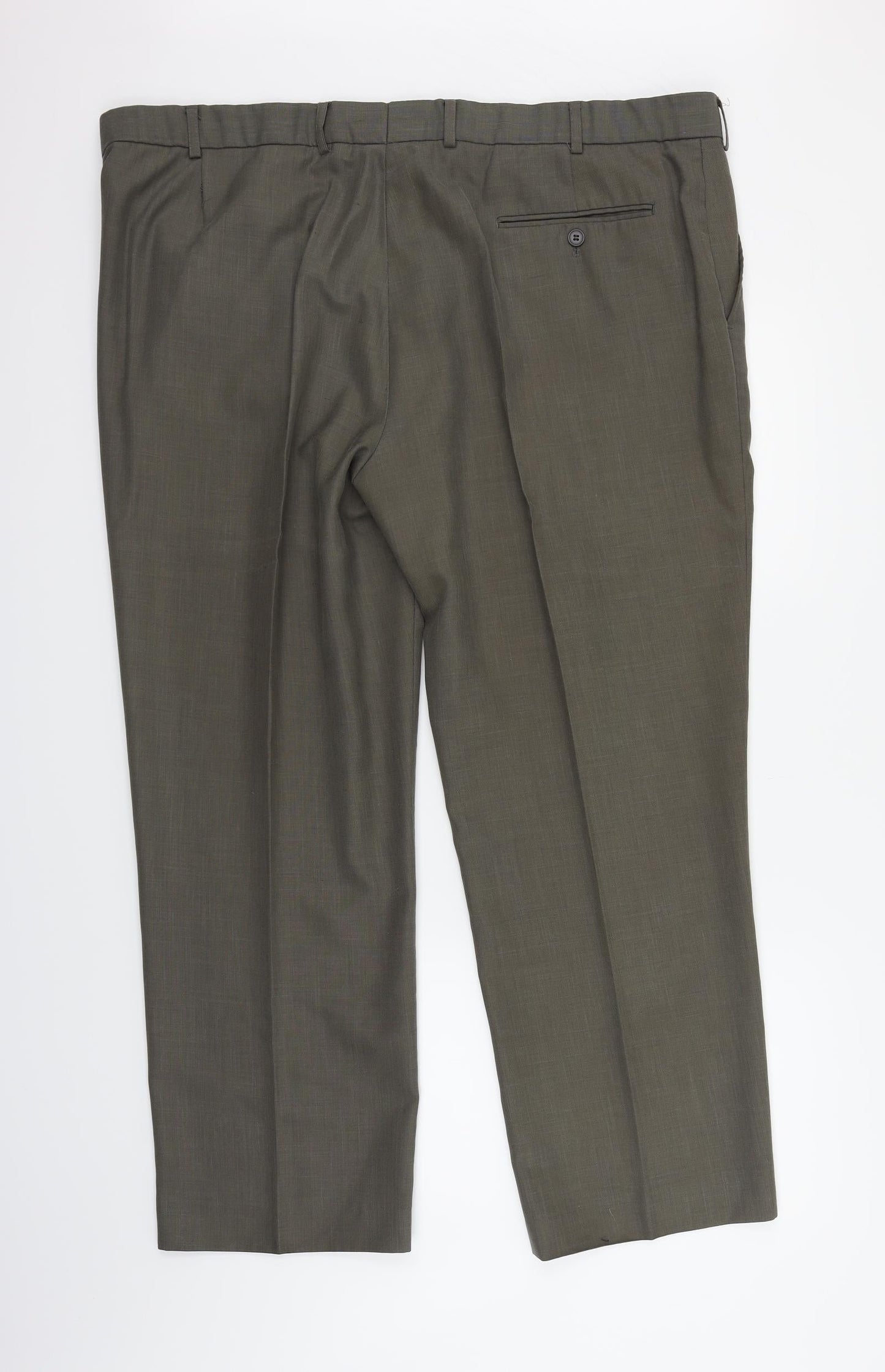F&F Womens Grey   Trousers  Size 44 in L29 in