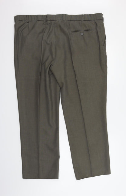 F&F Womens Grey   Trousers  Size 44 in L29 in