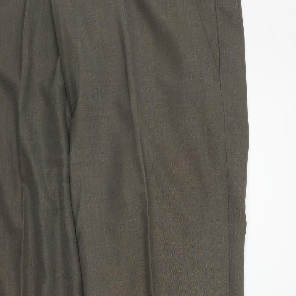 F&F Womens Grey   Trousers  Size 44 in L29 in