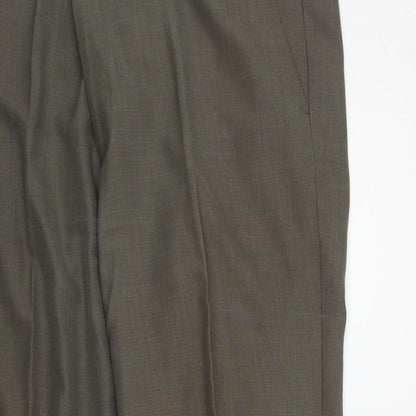 F&F Womens Grey   Trousers  Size 44 in L29 in
