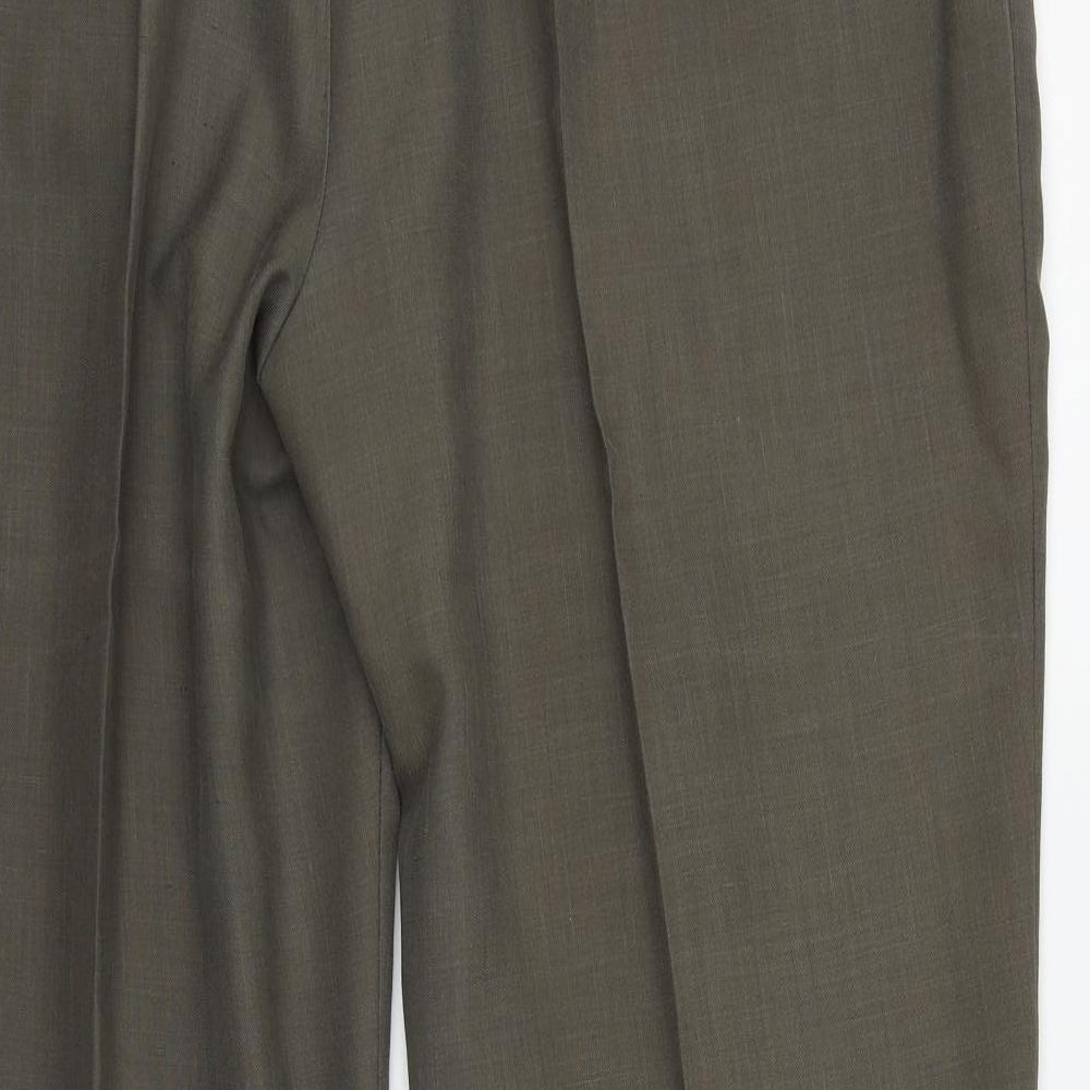 F&F Womens Grey   Trousers  Size 44 in L29 in