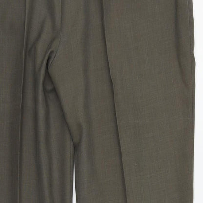 F&F Womens Grey   Trousers  Size 44 in L29 in