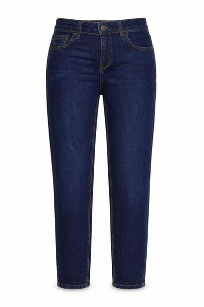 Topshop Girls Blue   Straight Jeans Size S