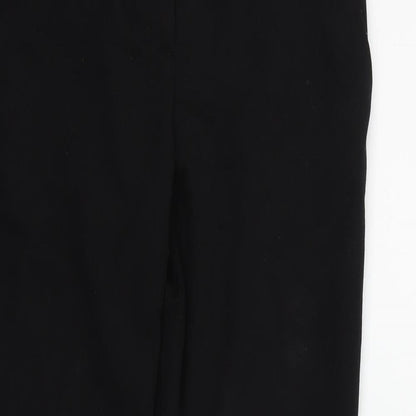 TU Womens Black   Trousers  Size 8 L26 in