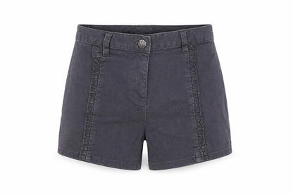Next Girls Grey   Cut-Off Shorts Size 10 Years